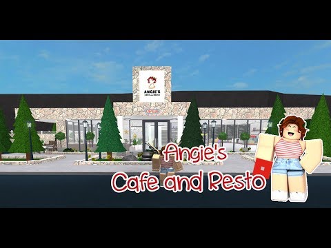 camera iphone 8 plus apk ROBLOX │Bloxburg - [SpeedBuild] Angie's Cafe and Resto