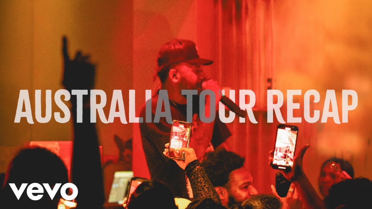 Jarahn, Tati Stylez, Yansa Q - End Up (Australia Tour Recap)