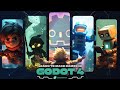 Awesome godot 4 gamedevtv bundle  learn 2d 25d 3d c gdscript networking shaders and more