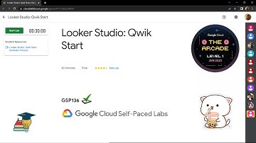 Looker Studio: Qwik Start || [GSP136] || Updated Solution