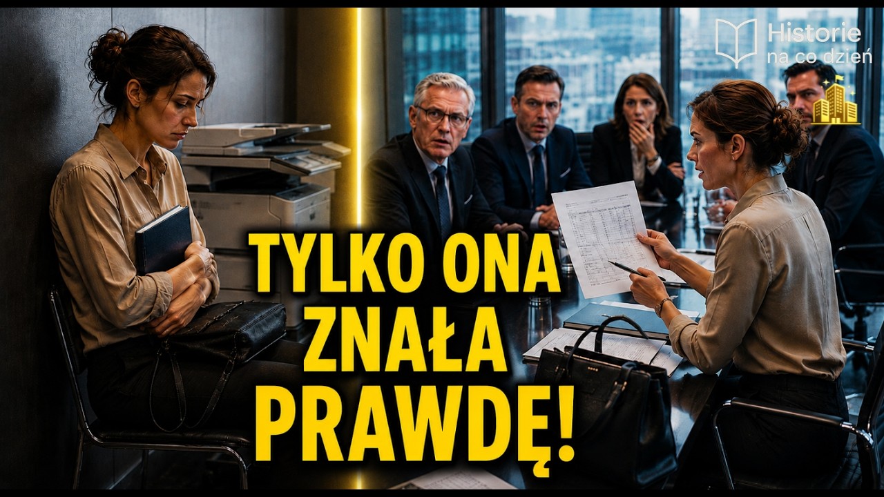 „Proszę natychmiast odejść od tego stołu. To miejsce jest dla zarządu, nie dla pani z administracji.” Te słowa usłyszałam na spotkaniu, gdy po raz pierwszy od jedenastu lat pracy chciałam usiąść...