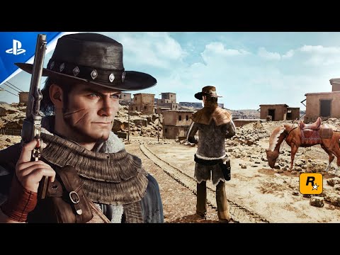 RED DEAD REVOLVER™ Remake - Unreal Engine 5 Amazing Showcase | Concept Trailer