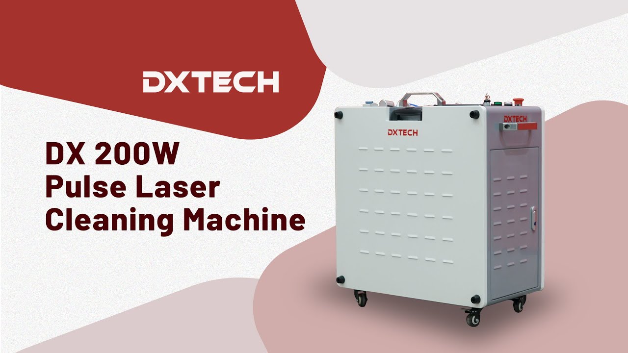 Small Multifunctional Pulse Fiber Laser Cleaning Machine - fiber laser  cutting machine