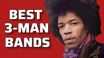 Top 10 BEST 3-Man Bands of the 60s & 70s (Prepare to Argue)