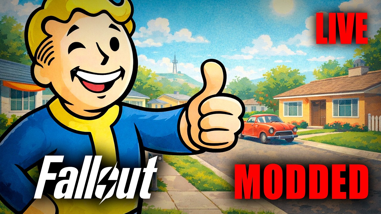 ☢️Fallout 4 Hardcore Survival Vanilla+ Modpack – DAY 6 | RTX 5090