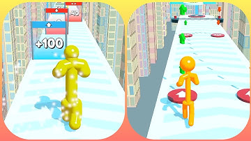 Tall Man Run New Level Relaxing Gameplay iOS,Android Update New Level Video Games