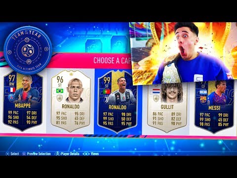 Video: FIFA 19-streamers Die Voor Duizenden Ponden Aan FUT Team Of The Year-pakketten Kopen, Herinneren Ons Eraan Dat De Kansen Groot Zijn