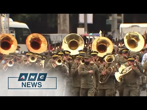 Rehearsals for Marcos inauguration in full swing | ANC