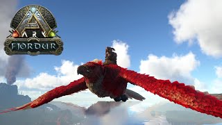 This Argentavis Looks Amazing |Ark Survival Evolved Fjordur [Episode 10]