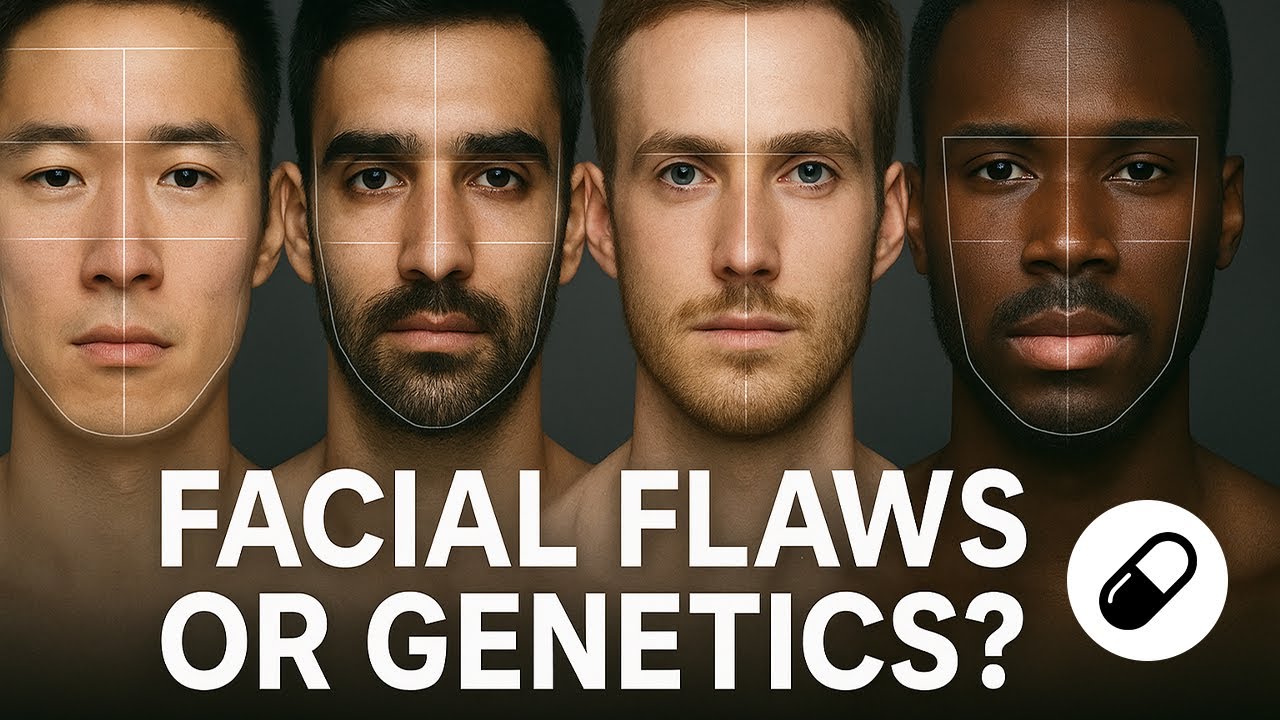 How Genetics Shape Attractiveness — The Harsh Truth by Race - YouTube