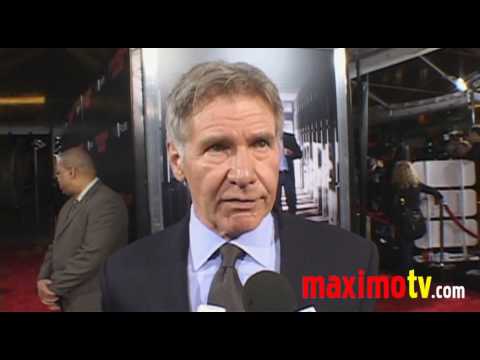 EXTRAORDINARY MEASURE Premiere Arrivals Harrison Ford & Keri Russell