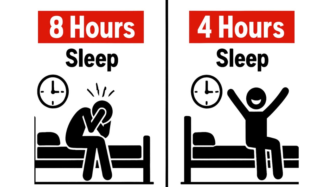 How to Sleep Less and Still Wake Up Energized (Psychology Reveals the ...
