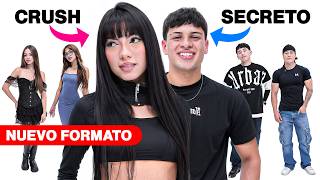 SECRET CRUSH 💘 4 VS 4