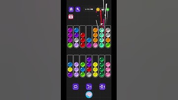 Lv 196 Ball Sort: Color Puzzle Master (Guru Game) #ballsortmaster