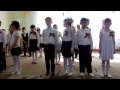 Песня "Мир нужен всем!". День победы в детском саду.