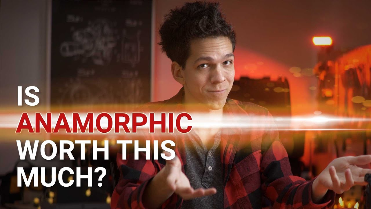 Why Anamorfake It? A Cheap Option for the Anamorphic Look - YouTube
