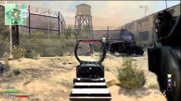 CoD Modernwarfare 3 - Specialist strike package.