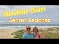 SUNSHINE COAST SECRET BEACHES I Sunshine Coast, Queensland, Australia, Travel Vlog 099, 2021