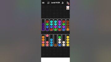 Ball Sort   Level 9159