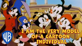 Animaniacs SING-ALONG 🎤 | I Am the Very Model of a Cartoon Individual | WB Kids