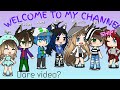 WELCOME TO MY CHANNEL! (Get know me and my OC's and COMMENT A DARE)