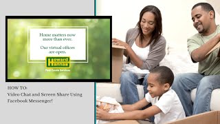 Facebook Video Messenger and Screenshare screenshot 1