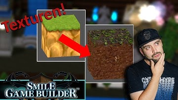 Eigene Texturen - SMILE GAME BUILDER  "Deutsch" Anfänger  Tutorial #1
