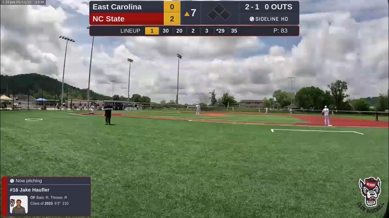 East Carolina vs NC State (2023.05.13) YouTube