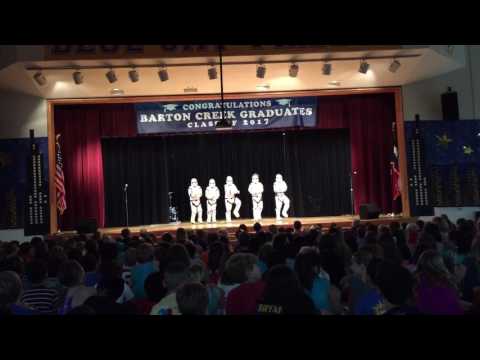 Stormtrooping Barton Creek Elementary School