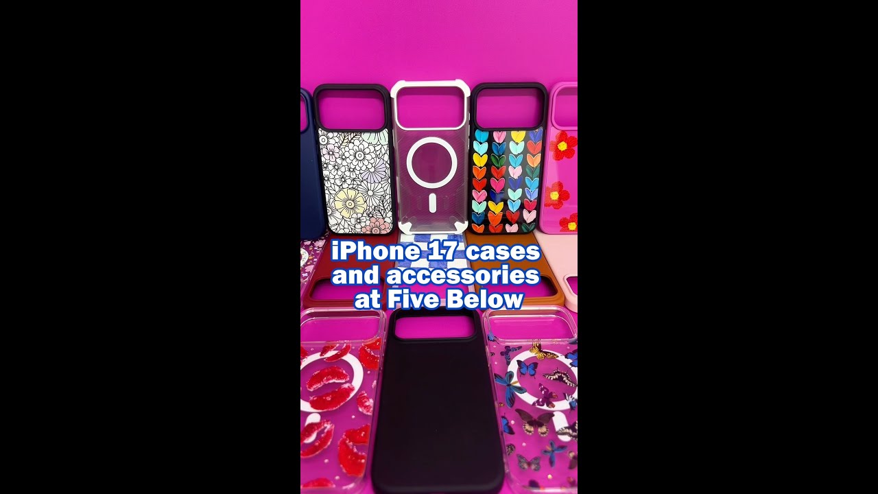 iPhone 17 Accessories