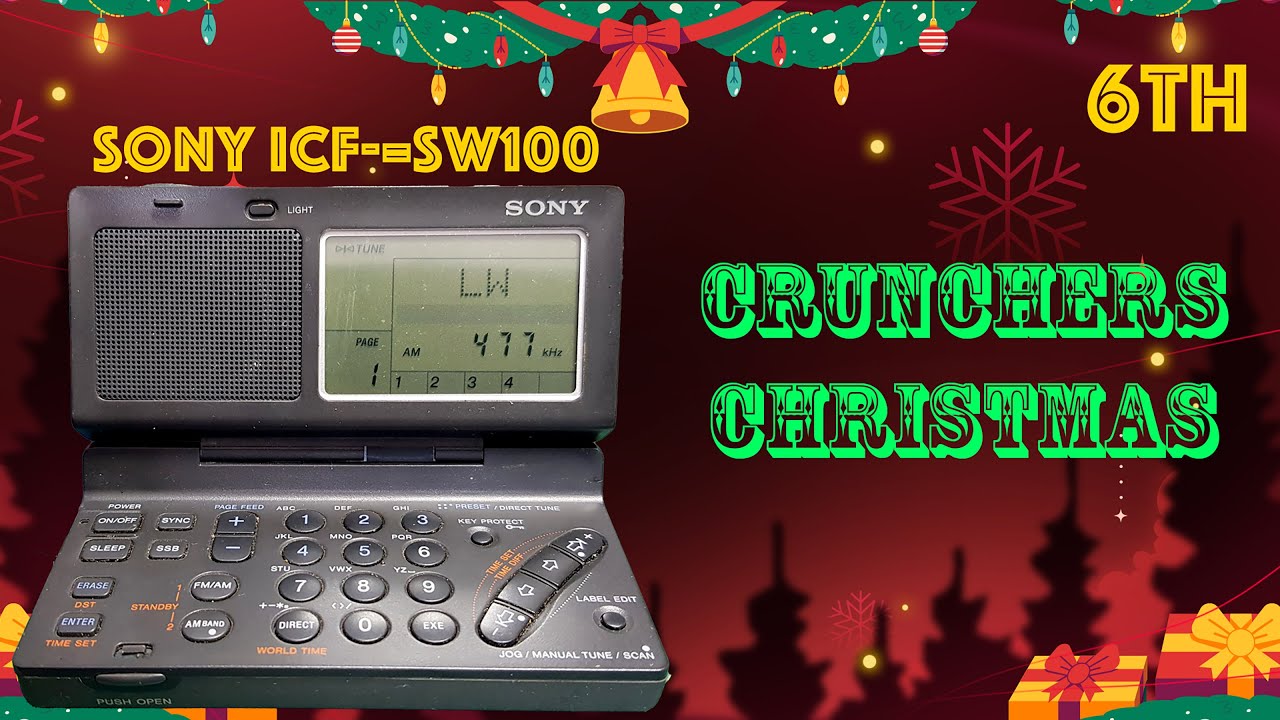 ソニー ICF-SW100 受信良好 小難有 【公式通販】
