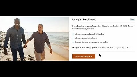 CalPERS Video: A Guide to Your myCalPERS Open Enrollment Profile