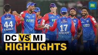 IPL Match Highlights Match 43 | Delhi Capitals Beat Mumbai Indians By 10 Runs