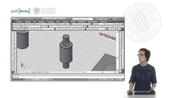 Modelado 3D mediante operadores booleanos con Autocad | 33/34 | UPV