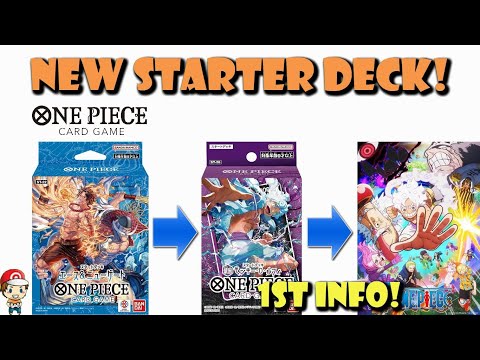 New Starter Deck Revealed! ST-29 is Egghead! Yellow Luffy