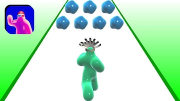 Blob Runner 3D in Max Levels iOS,Android Game Mobile Walkthrough New Trailer ASNJFQ