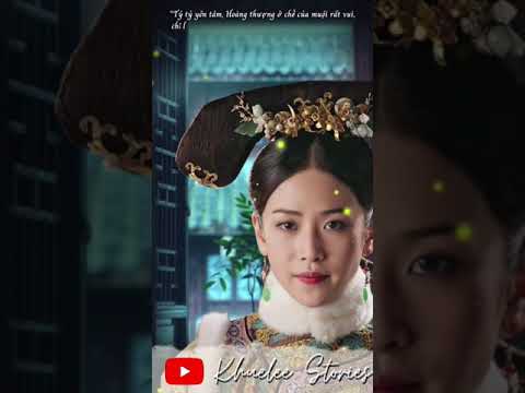 KHÁC TẦN CÀ KHỊA LỆNH PHI @Khuelee Stories #Shorts HẬU CUNG NHƯ Ý TRUYỆN