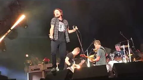 PEARL JAM Even flow 12/07/18