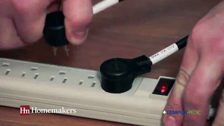 How to Set Up Tempur-Ergo: Two Bases Operating by One Remote | Homemakers