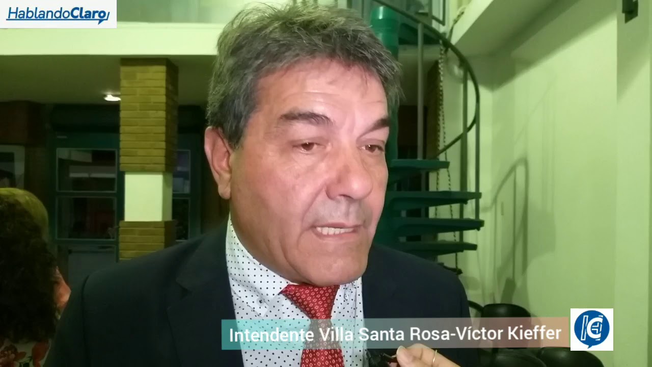 Apertura de sesiones ordinarias- Nota intendente Kieffer hablando de pronombres