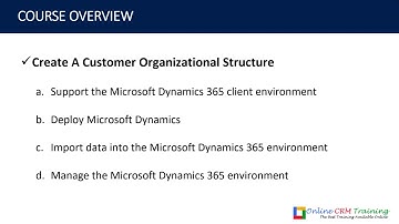 Become An Expert At Microsoft Dynamics 365 Online Deployment - learn Microsoft Dynamics 365