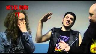 Jett Black chat to Metal Gods TV at Hard Rock Hell! screenshot 3