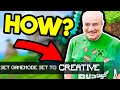 How to change from survival mode to creative mode in minecraft 1204  1194 1193