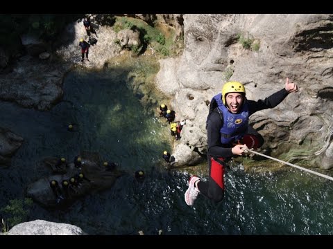 Extreme Canyoning on