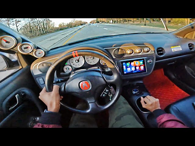 Acura Rsx 2002 Interior