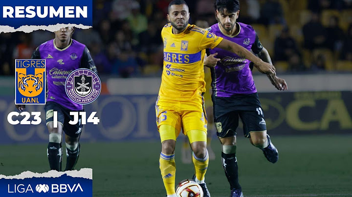 Resumen Tigres vs Mazatlán | Liga BBVA MX | Clausura 2023