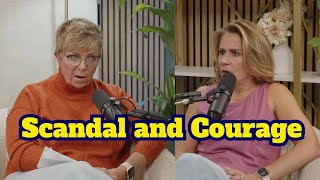 Ep 14:  When Your Husband's Scandal Leads The News