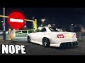 TROLLING Barrier Causes HAVOC as Cars Can't Enter Car Meet!