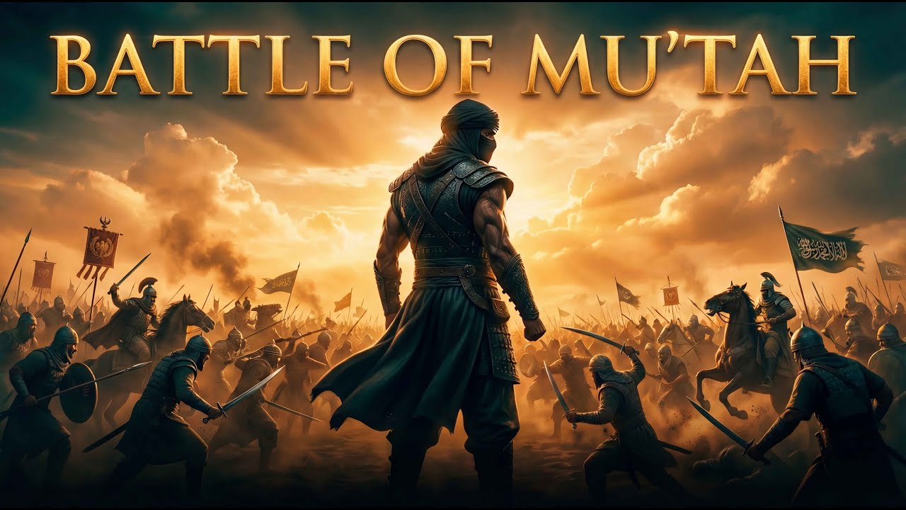 "When 3,000 Muslims Faced the Mighty Roman Empire