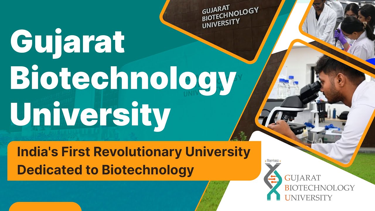 India's First Revolutionary University Dedicated to Biotechnology